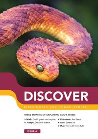 Cover image for Discover: Book 4: Bible notes for young people