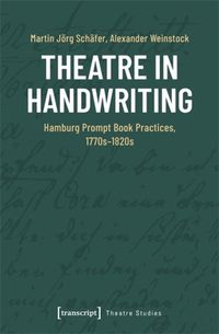 Cover image for Theatre in Handwriting