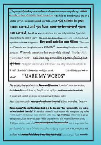 Cover image for Mark My Words