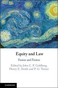 Cover image for Equity and Law: Fusion and Fission