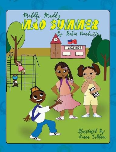 Cover image for Middle Maddy's Mad Summer