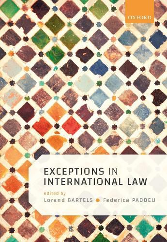 Cover image for Exceptions in International Law