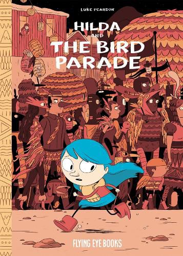 Cover image for Hilda and the Bird Parade