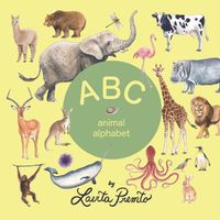 Cover image for ABC Animal Alphabet