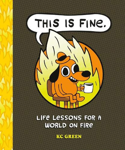 Cover image for This is Fine: Life Lessons for a World on Fire