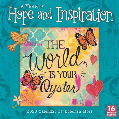 Cover image for A Year of Hope & Inspiration