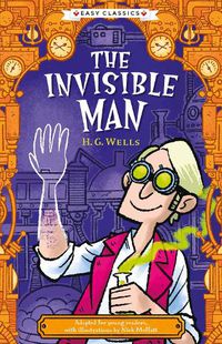 Cover image for Creepy Classics: The Invisible Man (Easy Classics)