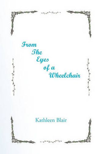 Cover image for From the Eyes of a Wheelchair