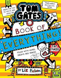 Cover image for Tom Gates: Book of Everything