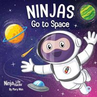 Cover image for Ninjas Go to Space