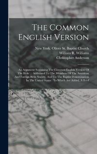 Cover image for The Common English Version