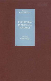 Cover image for Boundaries in Medieval Romance