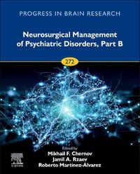 Cover image for Neurosurgical Management of Psychiatric Disorders, Part B