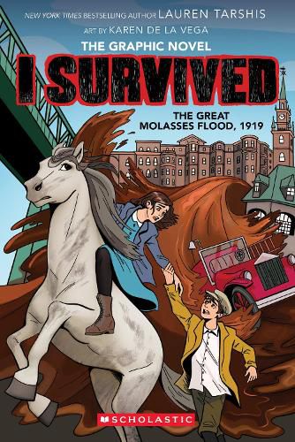 Cover image for I Survived the Great Molasses Flood, 1919 (The Graphic Novel)