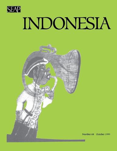 Cover image for Indonesia Journal: October 1999