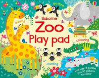Cover image for Zoo Play Pad