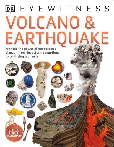 Cover image for Volcano & Earthquake