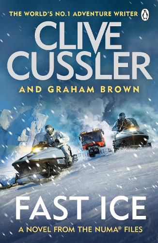 Cover image for Fast Ice: Numa Files #18