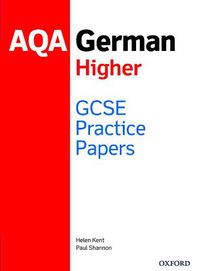 Cover image for AQA GCSE German Higher Practice Papers