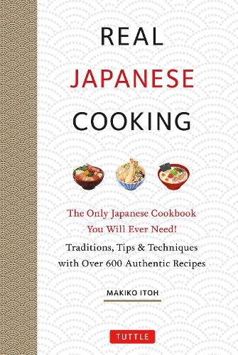 Cover image for Real Japanese Cooking