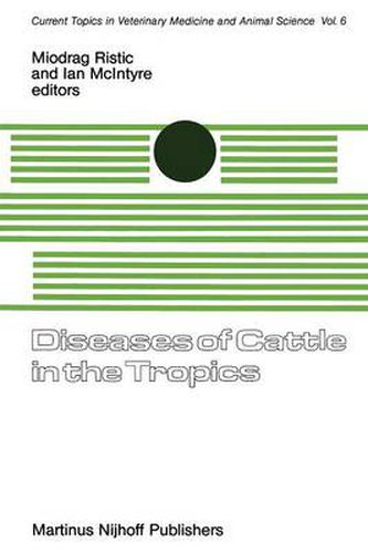 Cover image for Diseases of Cattle in the Tropics: Economic and Zoonotic Relevance