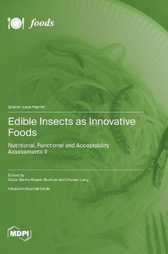 Cover image for Edible Insects as Innovative Foods