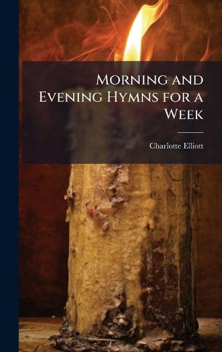 Cover image for Morning and Evening Hymns for a Week