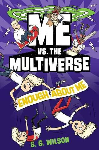 Cover image for Me vs. the Multiverse: Enough About Me