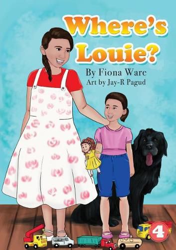 Cover image for Where's Louie?