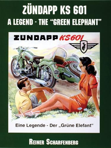 Cover image for Zundapp KS 601: A Legend on Wheels