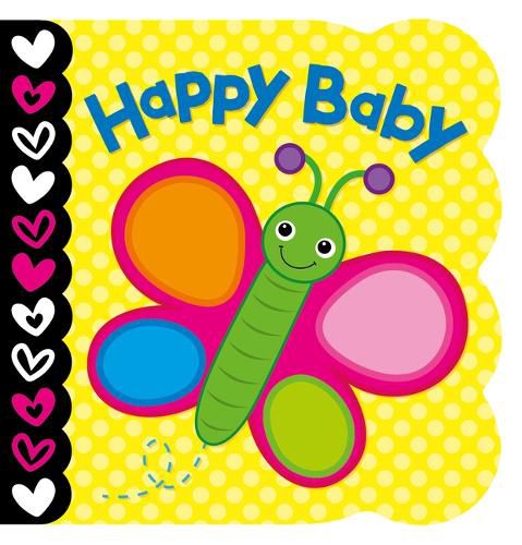 Cover image for Happy Baby Board Book