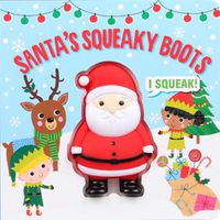 Cover image for Santa's Squeaky Boots