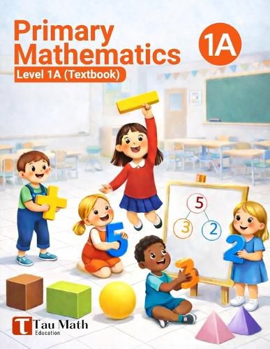Cover image for Primary Mathematics Level 1A (Textbook)