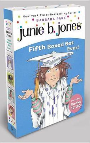 Junie B. Jones Fifth Boxed Set Ever!: Books 17-20
