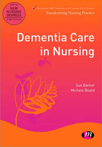 Cover image for Dementia Care in Nursing