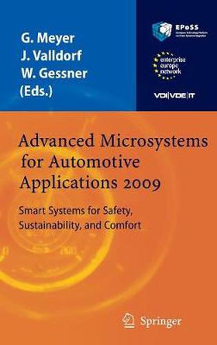 Cover image for Advanced Microsystems for Automotive Applications 2009: Smart Systems for Safety, Sustainability, and Comfort