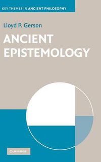 Cover image for Ancient Epistemology