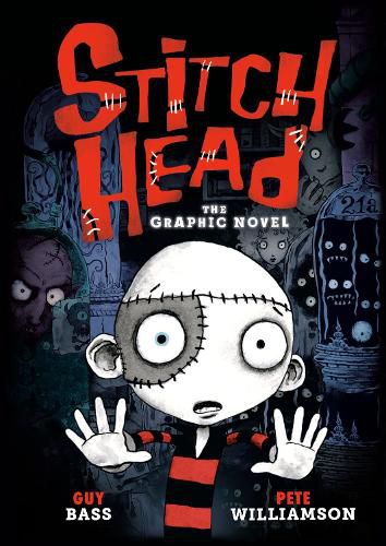 Cover image for Stitch Head: The Graphic Novel