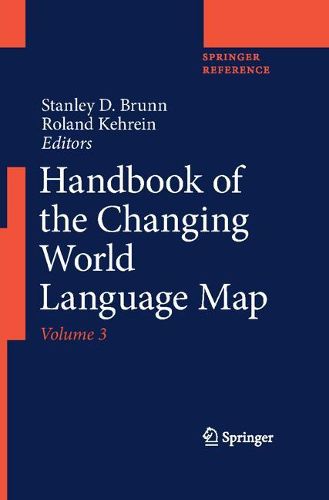 Cover image for Handbook of the Changing World Language Map