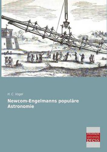 Cover image for Newcom-Engelmanns Populare Astronomie