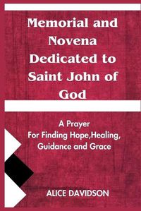 Cover image for Memorial and Novena Dedicated to Saint John of God