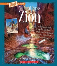 Cover image for Zion (a True Book: National Parks) (Library Edition)