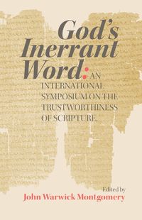 Cover image for God's Inerrant Word