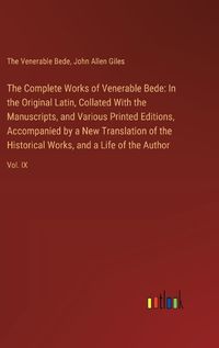 Cover image for The Complete Works of Venerable Bede