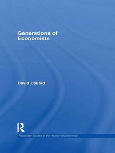 Cover image for Generations of Economists