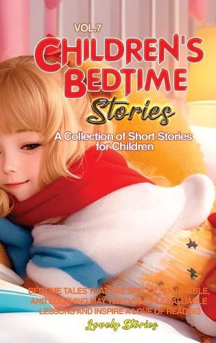 Cover image for Children's Bedtime Stories