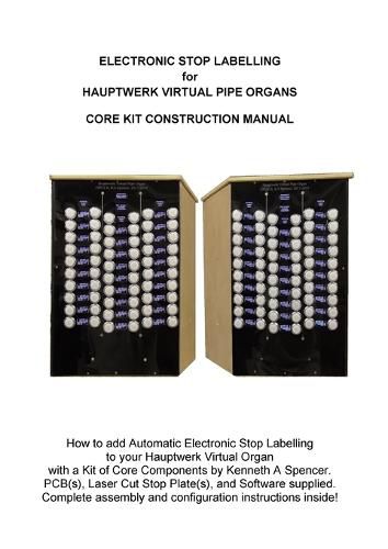 Cover image for Electronic Labelling for Hauptwerk Organs