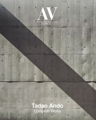 Cover image for AV Monographs 241-242 Tadao Ando Complete Works