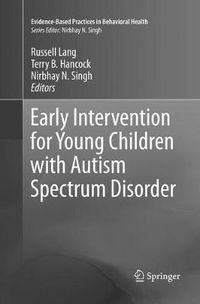 Cover image for Early Intervention for Young Children with Autism Spectrum Disorder