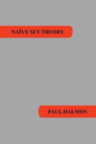 Cover image for Naive Set Theory